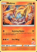 Moltres 38/214 Rare Lost Thunder Pokemon Lightly Played