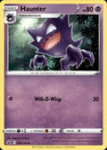 Haunter 056/198 Uncommon Chilling Reign Pokemon Lightly Played