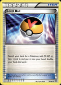 Level Ball 76/98 Uncommon Ancient Origins Pokemon Lightly Played