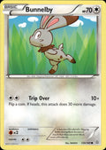 Bunnelby 120/160 Common Primal Clash Pokemon Lightly Played