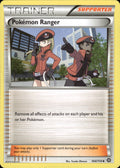 Pokemon Ranger 104/114 Uncommon Steam Siege Pokemon Lightly Played
