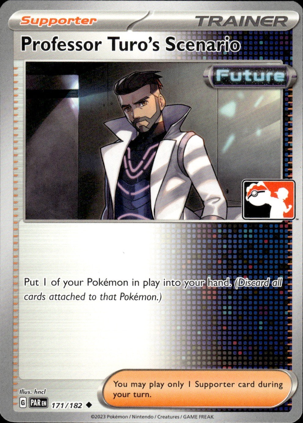 Professor Turo's Scenario 171/182 Uncommon Prize Pack Series Cards Pokemon NM