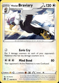 Hisuian Braviary 149/195 Rare Silver Tempest Pokemon Lightly Played