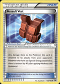Assault Vest 133/162 Uncommon BREAKthrough Pokemon Lightly Played