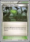 Forest of Giant Plants (Jesper Eriksen) 74/98 World Championship Pokemon LP