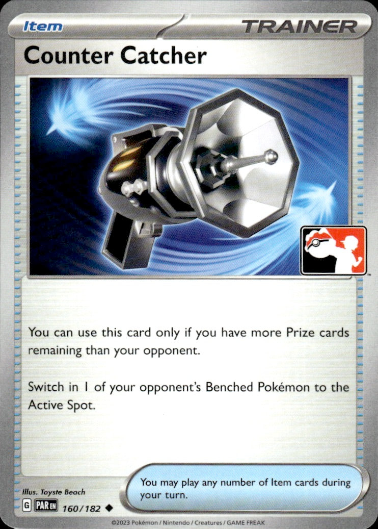 Counter Catcher (Cosmos Holo) 160/182 Prize Pack Series Cards Pokemon LP