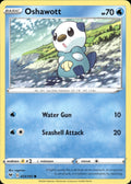 Oshawott 033/185 Common Vivid Voltage Pokemon Lightly Played