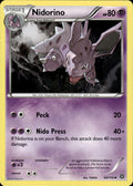 Nidorino 44/114 Uncommon Steam Siege Pokemon Lightly Played