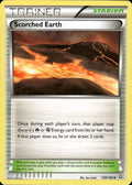 Scorched Earth 138/160 Uncommon Primal Clash Pokemon Lightly Played