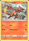 Charmeleon - 8/68 (#51 Charizard Stamped) 008/068 Battle Academy Pokemon LP