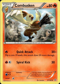 Combusken 27/160 Uncommon Primal Clash Pokemon Lightly Played