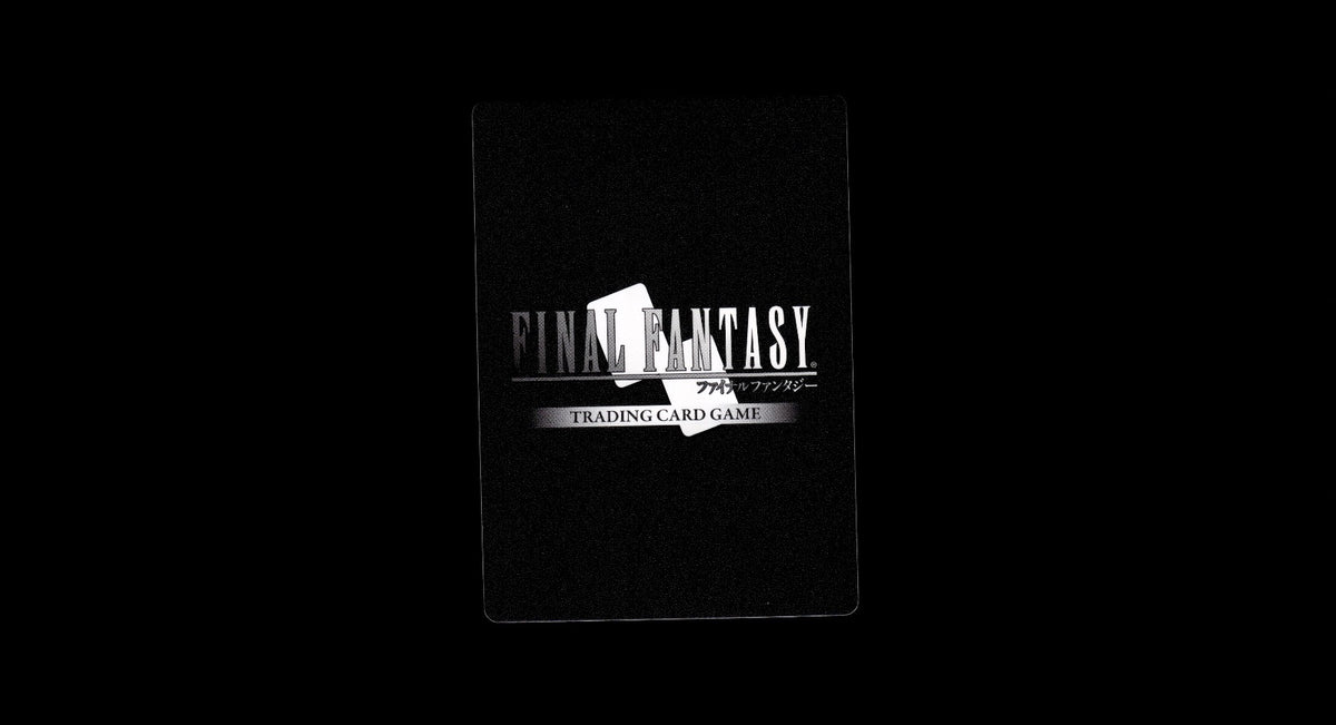 Auron 29-124R Rare Blissful Eternity Final Fantasy Near Mint