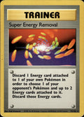 Super Energy Removal 79/102 Rare Base Set Unlimited Pokemon Lightly Played