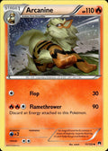 Arcanine 11/122 Uncommon BREAKpoint Pokemon Lightly Played