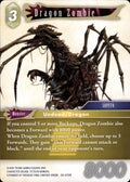 Dragon Zombie 29-070R Rare Blissful Eternity Final Fantasy Near Mint