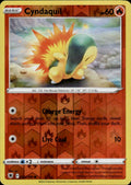 Cyndaquil 023/189 Common Astral Radiance Pokemon Reverse Holo Lightly Played