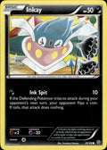 Inkay 45/98 Common Ancient Origins Pokemon Lightly Played