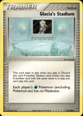 Glacia's Stadium 76/108 Uncommon Power Keepers Pokemon Lightly Played
