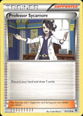 Professor Sycamore 101/119 Uncommon Phantom Forces Pokemon Lightly Played