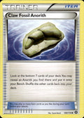 Claw Fossil Anorith 100/114 Uncommon Steam Siege Pokemon Lightly Played