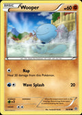 Wooper 38/98 Common Ancient Origins Pokemon Lightly Played