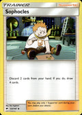 Sophocles 123/147 Uncommon Burning Shadows Pokemon Lightly Played