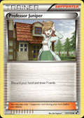 Professor Juniper 101/114 Uncommon Black & White Pokemon Lightly Played