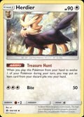 Herdier 104/149 Uncommon SM Base Set Pokemon Lightly Played