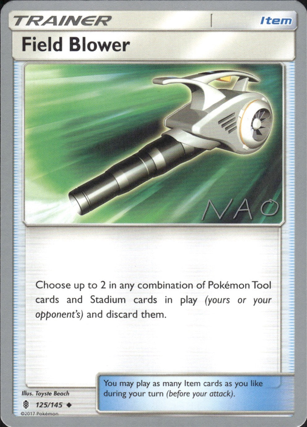 Field Blower (Naohito Inoue) 125/145 World Championship Decks Pokemon LP