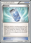 Evosoda (Robin Schulz) 62/83 Uncommon World Championship Decks Pokemon LP