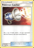 Pokemon Catcher 64/73 Uncommon Shining Legends Pokemon Lightly Played