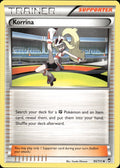 Korrina 95/111 Uncommon Furious Fists Pokemon Lightly Played