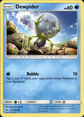 Dewpider 45/149 Common SM Base Set Pokemon Lightly Played