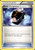 Battle Compressor Team Flare Gear 92/119 Uncommon Phantom Forces Pokemon LP