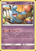 Wynaut 77/236 Uncommon Unified Minds Pokemon Lightly Played