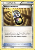 Random Receiver 109/124 Uncommon Fates Collide Pokemon Lightly Played