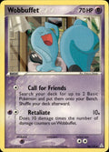 Wobbuffet 56/110 Uncommon Holon Phantoms Pokemon Lightly Played