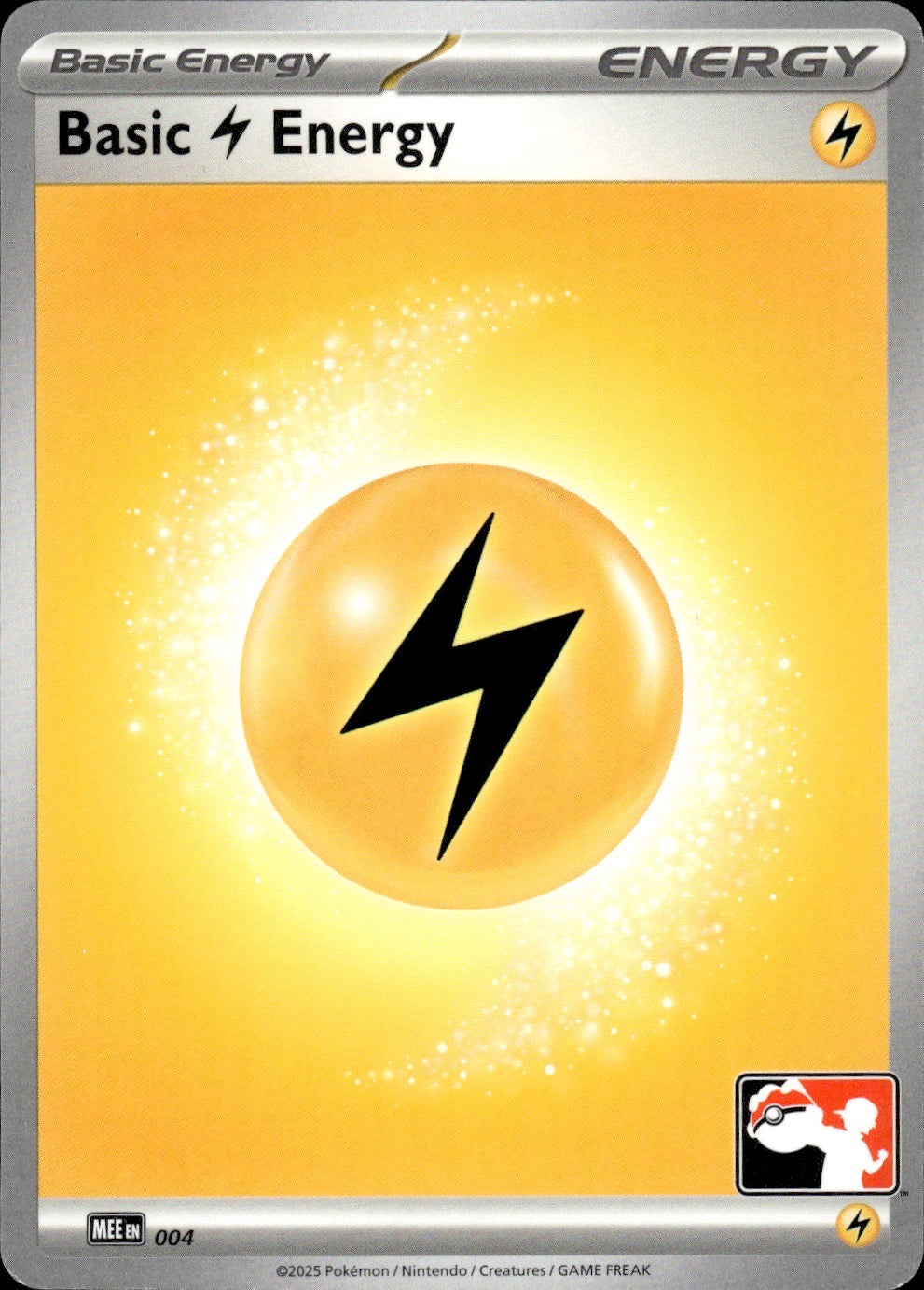 Basic Lightning Energy 004 Common Prize Pack Series Cards Pokemon Near Mint