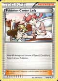 Pokemon Center Lady 68/83 Uncommon Generations Pokemon Lightly Played