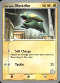 Team Aqua's Electrike (Chris Fulop) 27/95 World Championship Decks Pokemon LP