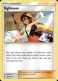 Sightseer 189/214 Uncommon Lost Thunder Pokemon Lightly Played