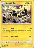Zebstrika - 45/181 (#23 Pikachu Stamped) 045/181 Promo Battle Academy Pokemon LP