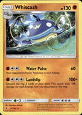 Whiscash 71/145 Rare Guardians Rising Pokemon Lightly Played