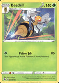 Beedrill 004/073 Uncommon Champion's Path Pokemon Lightly Played