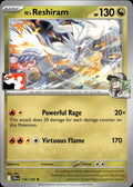 N's Reshiram 116/159 Rare Prize Pack Series Cards Pokemon Near Mint