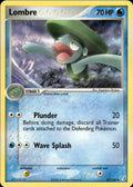 Lombre 37/100 Uncommon Crystal Guardians Pokemon Lightly Played