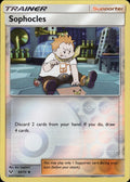 Sophocles 65/73 Uncommon Shining Legends Pokemon Reverse Holo Lightly Played