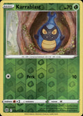 Karrablast 015/172 Common Brilliant Stars Pokemon Lightly Played