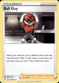 Ball Guy 057/072 Uncommon Shining Fates Pokemon Lightly Played