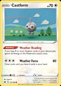 Castform 121/198 Common Chilling Reign Pokemon Lightly Played